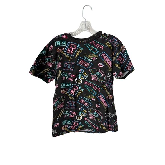 Upstanders Neon Sign T-Shirt Size Medium - Picture 1 of 5